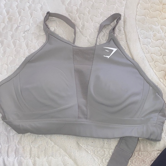 Gymshark Other - Gymshark Light Gray Sports Bra